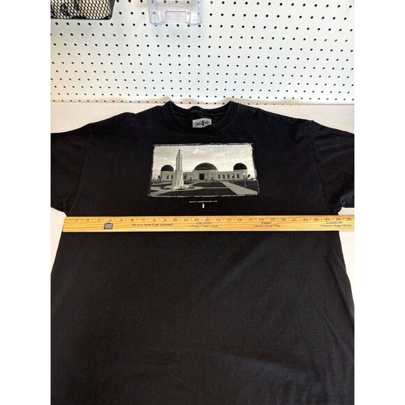 Dwntwn Mens Black Griffith Observatory Citywide T-Shirt Size 2XL Short Sleeve - Picture 4 of 7